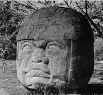 Каменные изваяния ольмеков