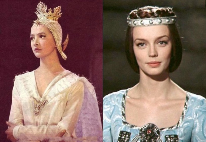 Самые красивые принцессы советского кино Самые красивые принцессы советского кино