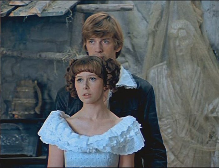 Кадр из фильма *Обыкновенное чудо*, 1978 Кадр из фильма *Обыкновенное чудо*, 1978