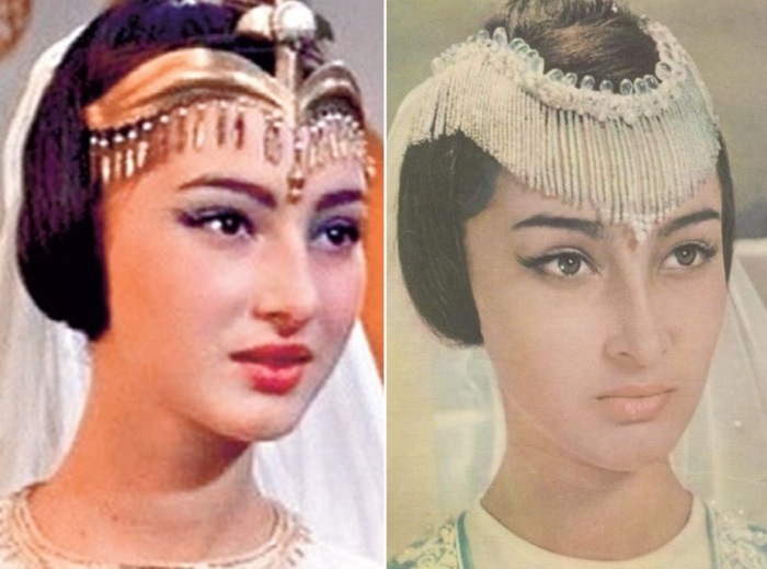 Додо Чоговадзе в фильме *Волшебная лампа Алладина*, 1966 Додо Чоговадзе в фильме *Волшебная лампа Алладина*, 1966