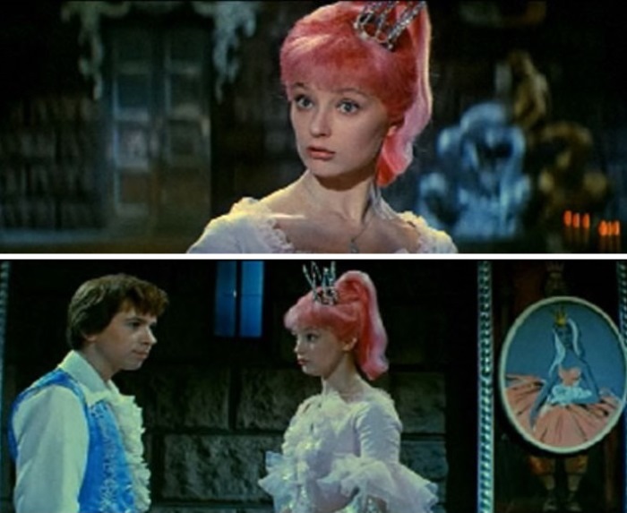 Ирина Губанова в роли принцессы-сорванца, 1966 Ирина Губанова в роли принцессы-сорванца, 1966