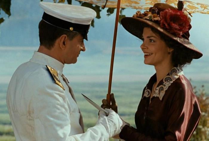 Кадр из фильма *Адмиралъ*, 2008 Кадр из фильма *Адмиралъ*, 2008