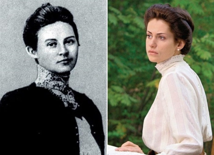 Софья Федоровна Омирова-Колчак, законная жена адмирала, в жизни и в кино Софья Федоровна Омирова-Колчак, законная жена адмирала, в жизни и в кино