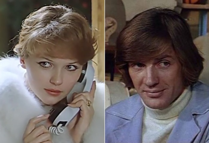 Александра Яковлева и Александр Абдулов в фильме *Чародеи* Александра Яковлева и Александр Абдулов в фильме *Чародеи*