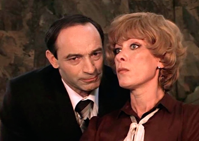 Валентин Гафт и Екатерина Васильева Валентин Гафт и Екатерина Васильева