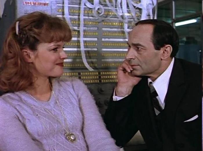 Александра Яковлева и Валентин Гафт Александра Яковлева и Валентин Гафт