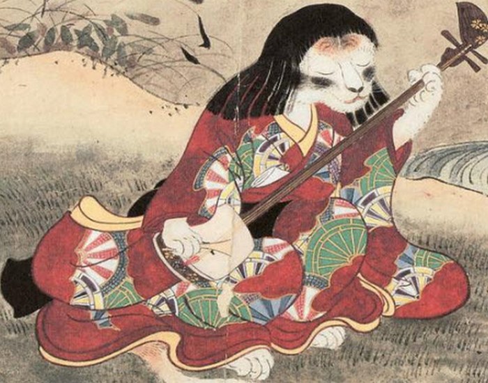 Некомата и другие мистические кошки. Некомата и другие мистические кошки.