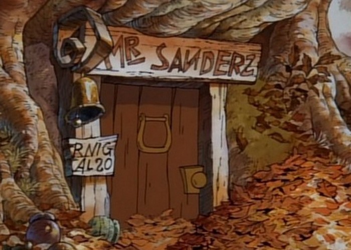 Винни не Сандерс. Винни не Сандерс.