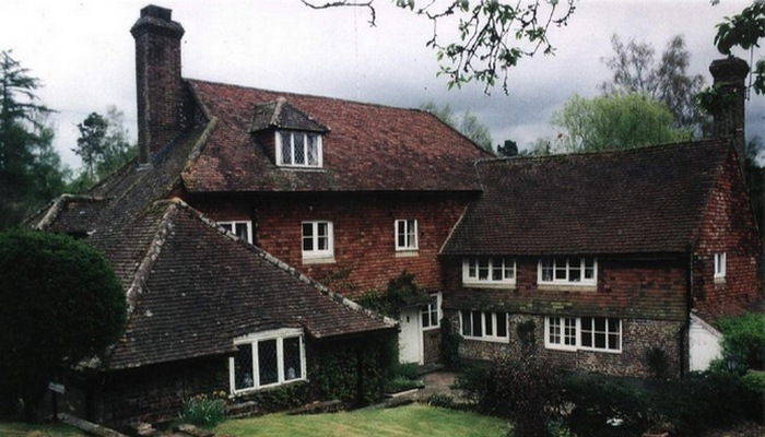 Загородный дом Милна. Загородный дом Милна.