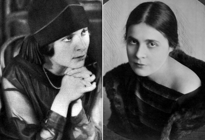 Эльза Триоле и Лиля Брик