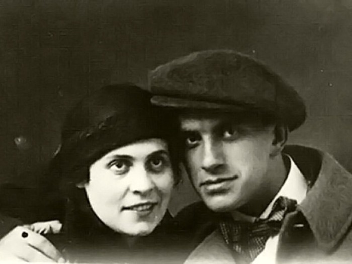 Владимир Маяковский и Лиля Брик