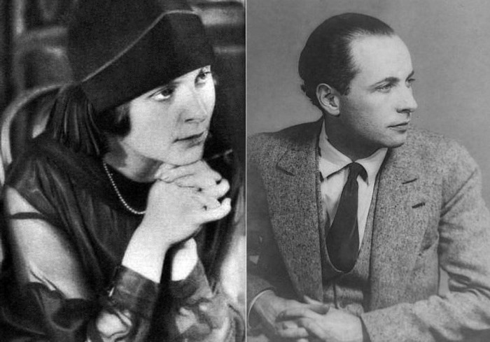 Эльза Триоле и Луи Арагон. Париж, 1925