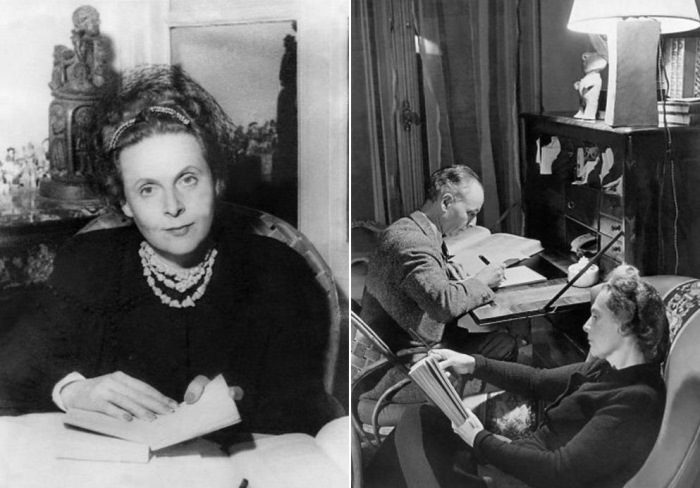 Эльза Триоле и Луи Арагон