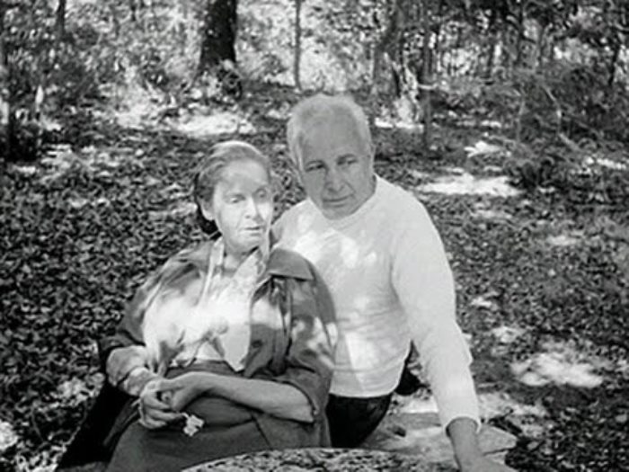 Эльза Триоле и Луи Арагон