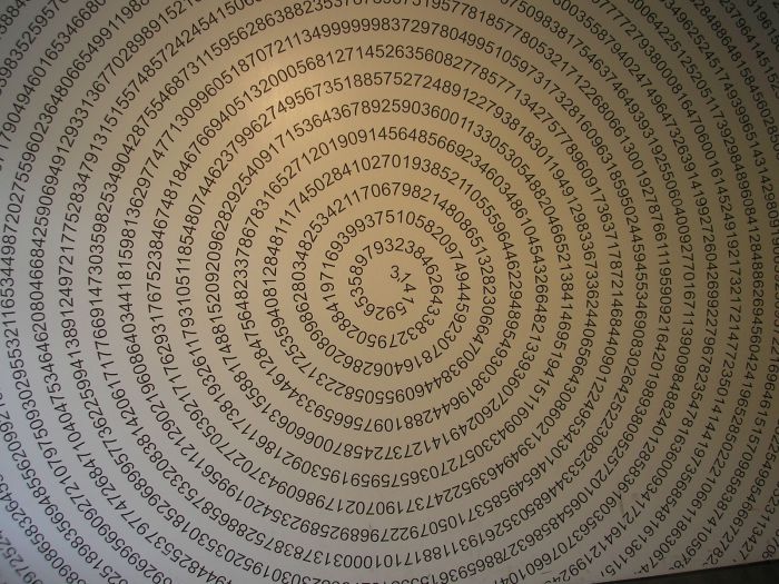 22 и точное число пи. 22 и точное число пи.