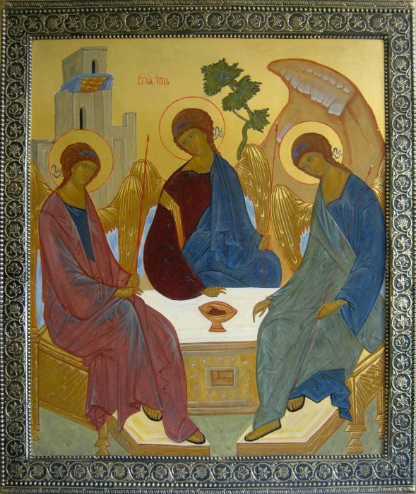 Святая Троица. Святая Троица.