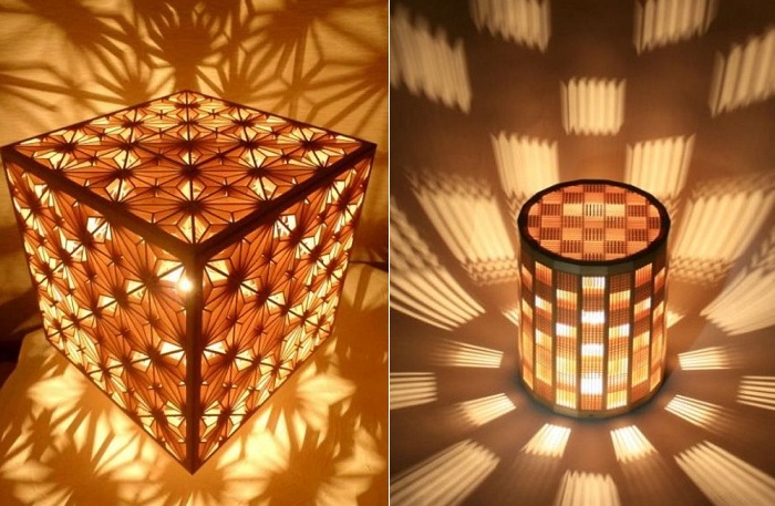 Kumiko - мозаики из деревянных кусочков. Kumiko - мозаики из деревянных кусочков.