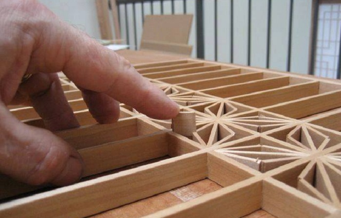 Процесс изготовления кумико. Процесс изготовления кумико.