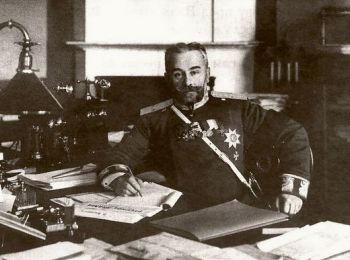 Генерал В.Ф. фон дер Лауниц