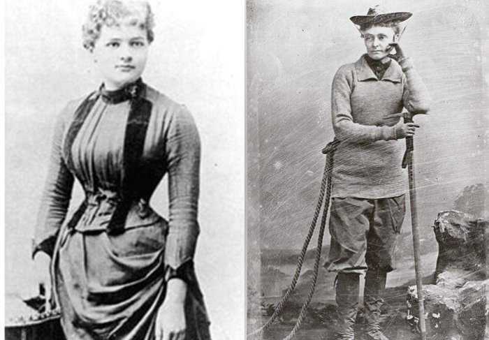 Знаменитые женщины, освоившие «мужские» профессии. Знаменитые женщины, освоившие «мужские» профессии.