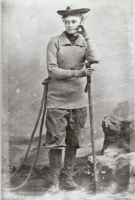 Энни Смит Пек - прославленная женщина-альпинист. Энни Смит Пек - прославленная женщина-альпинист.