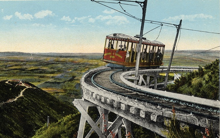 Тадеуш Лоу - создатель экстремальной железной дороги. Тадеуш Лоу - создатель экстремальной железной дороги.