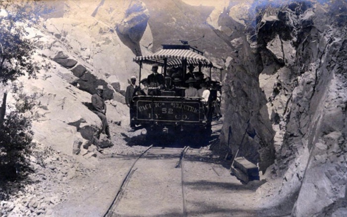 Железная дорога Mt/ Lowe Pailway. Железная дорога Mt/ Lowe Pailway.