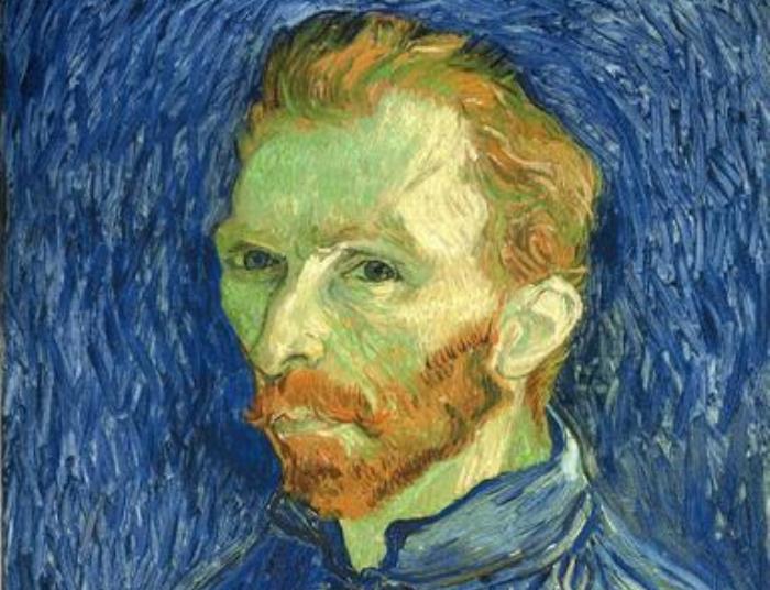 Винсент ван Гог. Автопортрет. Фрагмент Винсент ван Гог. Автопортрет. Фрагмент