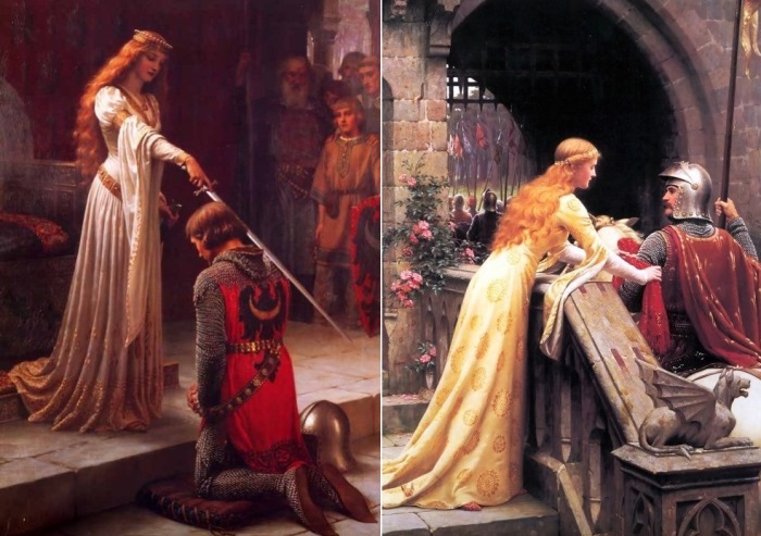 Работы художника Эдмунда Блэра Лейтона Работы художника Эдмунда Блэра Лейтона