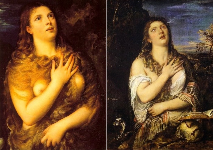 Тициан. Кающаяся Мария Магдалина Тициан. Кающаяся Мария Магдалина
