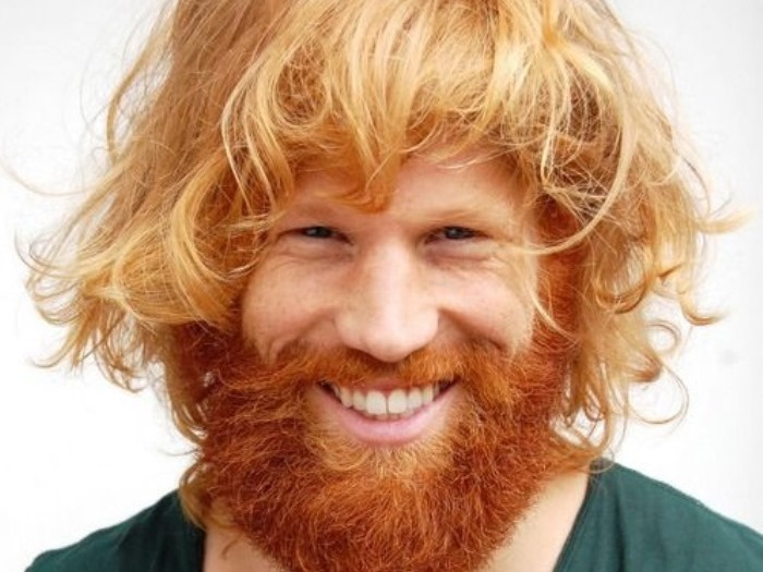 Больше всего рыжеволосых людей в Шотландии и Ирландии Больше всего рыжеволосых людей в Шотландии и Ирландии