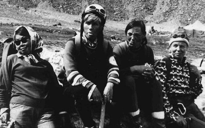 Бесстрашные женщины-альпинистки Бесстрашные женщины-альпинистки