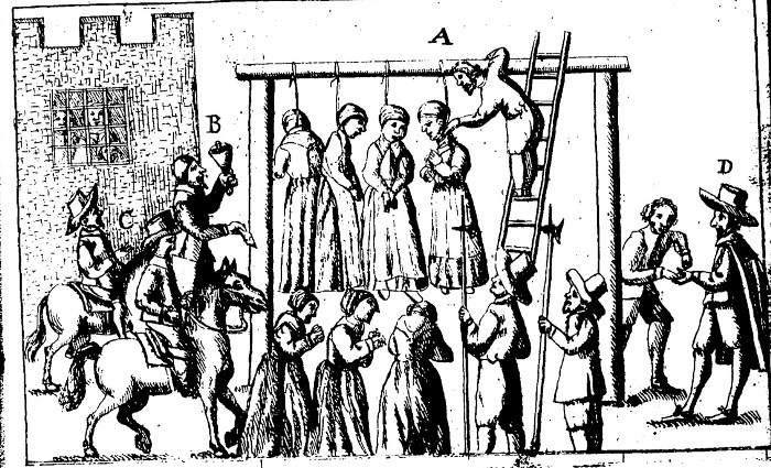 Казнь ведьм в Англии Казнь ведьм в Англии