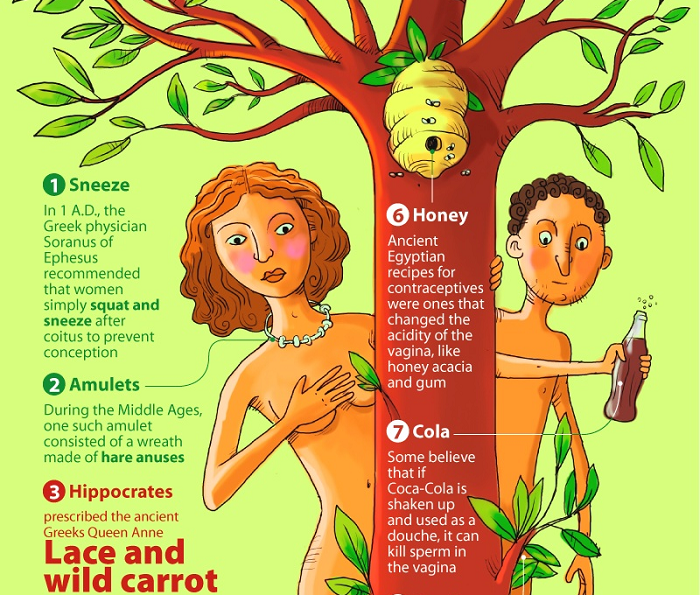 Древнейшие методы контрацепции. Древнейшие методы контрацепции.