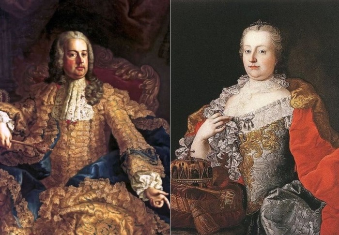 Франц I и Мария Терезия