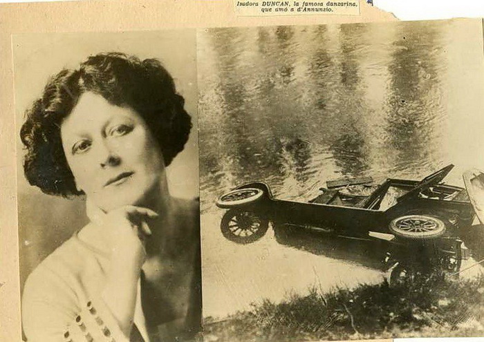 Айседора Дункан - гениальная танцовщица с трагической судьбой Айседора Дункан - гениальная танцовщица с трагической судьбой