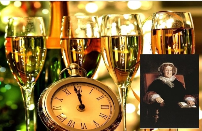 Николь Клико и самый новогодний напиток Николь Клико и самый новогодний напиток