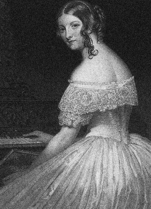 Портрет Амалии фон Крюденер Портрет Амалии фон Крюденер