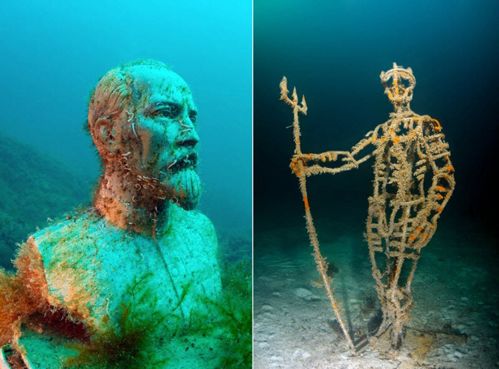 В музее хранятся памятники, от которых отказались предприятия. В музее хранятся памятники, от которых отказались предприятия.