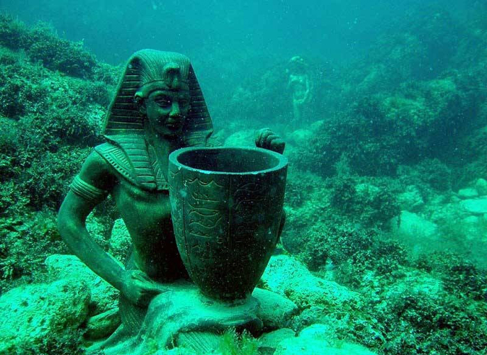 Подводный музей Тарханкут. Подводный музей Тарханкут.