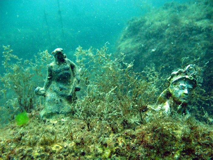 Музей у побережья Крыма. Музей у побережья Крыма.