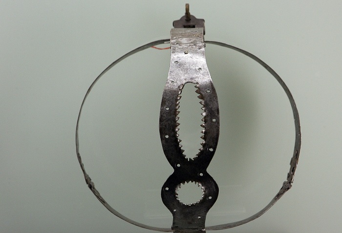 «Зубастый» пояс верности. «Зубастый» пояс верности.