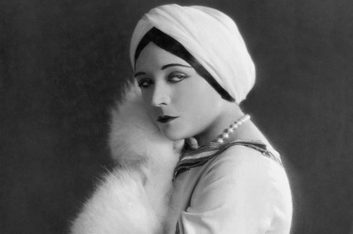 Пола Негри - звезда немого кино Пола Негри - звезда немого кино