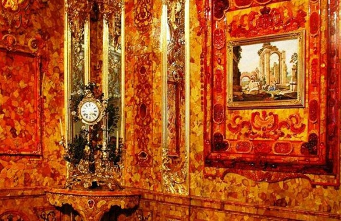 Янтарная комната. Янтарная комната.
