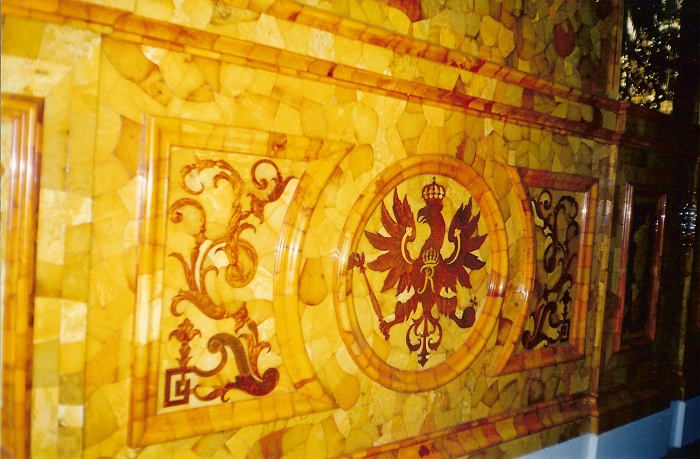 Утерянная Янтарная комната. Утерянная Янтарная комната.