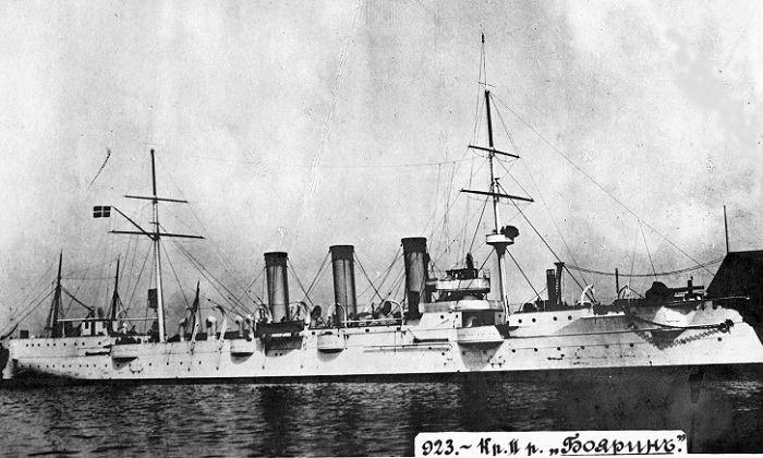 Крейсер «Боярин». Крейсер «Боярин».