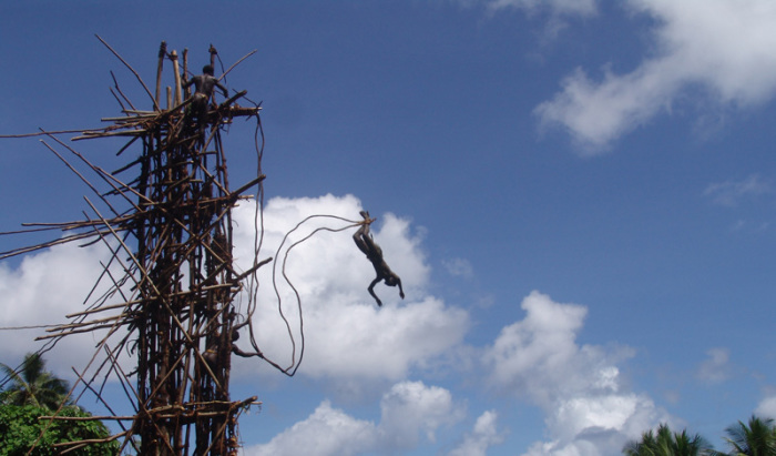 Ритуал по прыжкам вниз головой. Ритуал по прыжкам вниз головой.