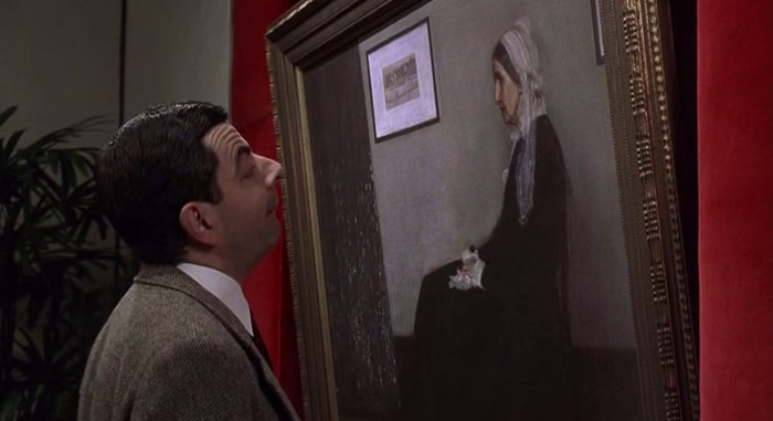 Картина попала даже в кино. Картина попала даже в кино.