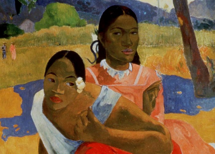 Nafea faa ipoipo?, Поль Гоген. Nafea faa ipoipo?, Поль Гоген.