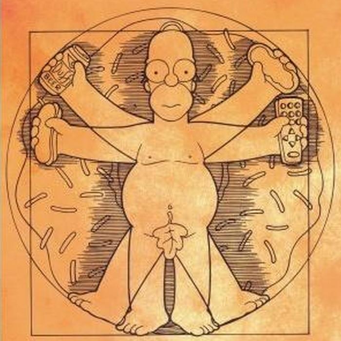 Витрувианский человек. Витрувианский человек.